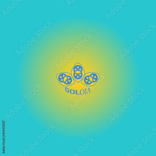 background with sun