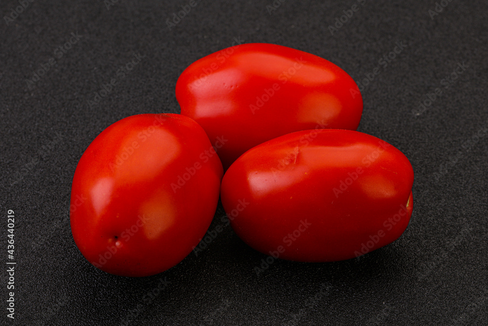 Red bright tasty tomato heap Red bright tasty tomato heap
