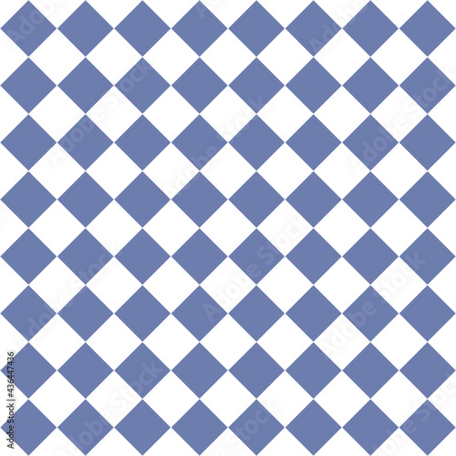 Vector illustration of a harlequin check.