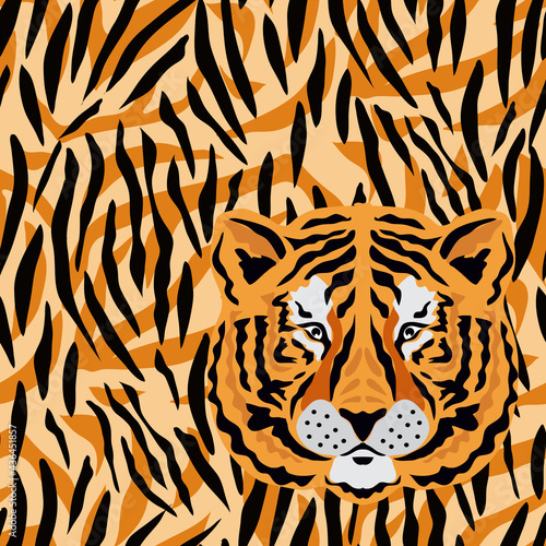 Tiger pattern 24