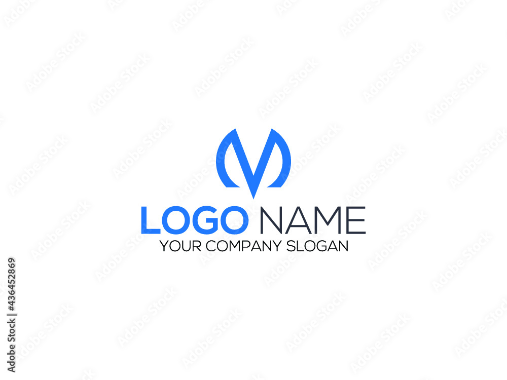 M Logo, M Company Logo, M Monogram
