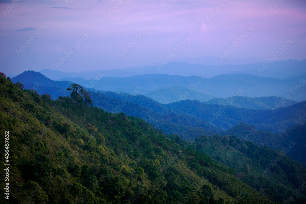 Obraz premium landscape with clouds