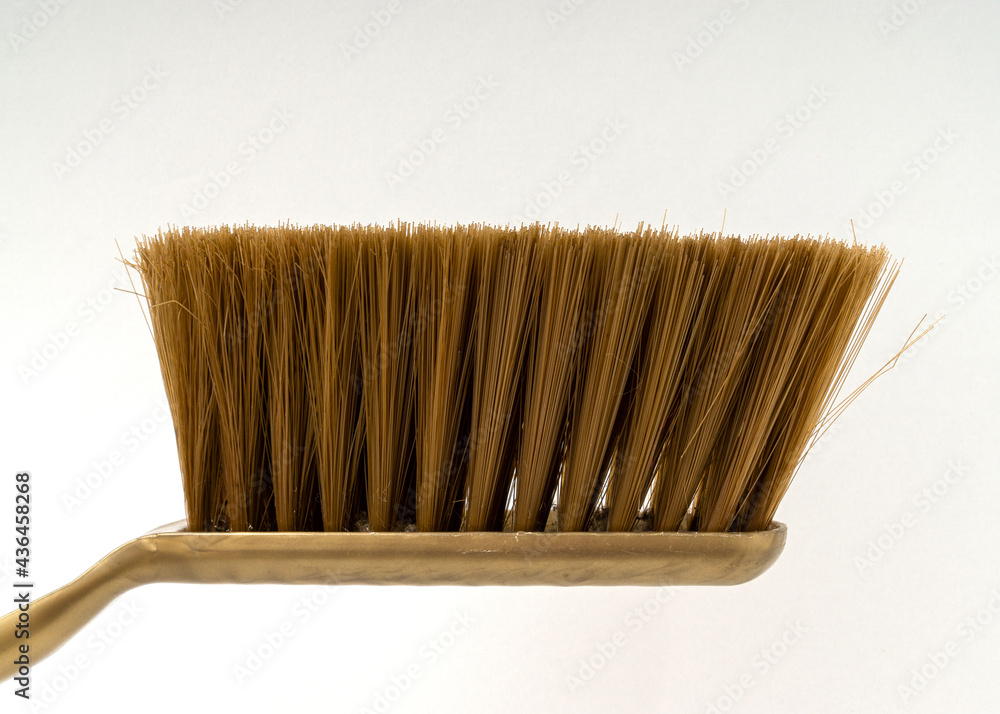 Small brush isolated on white background. Small brush isolated on white background.