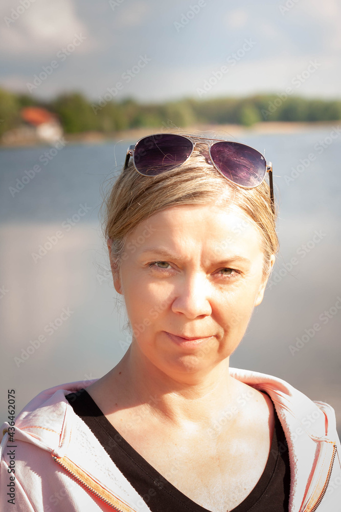 Portret kobiety