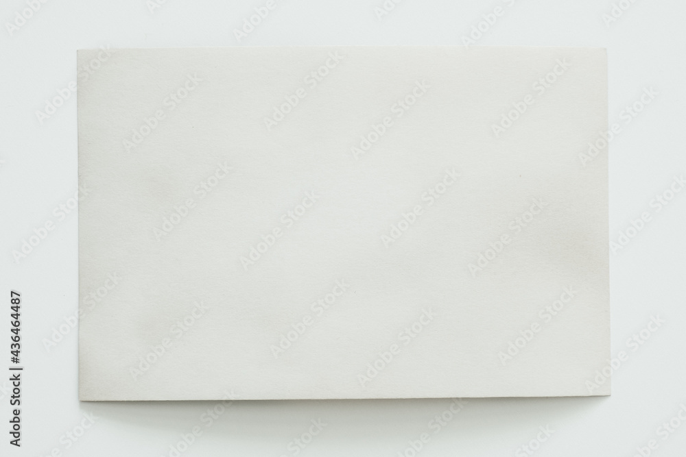 white and old photo card, on a white background white and old photo card, on a white background