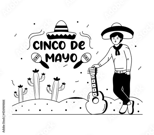 Cinco Musicians

