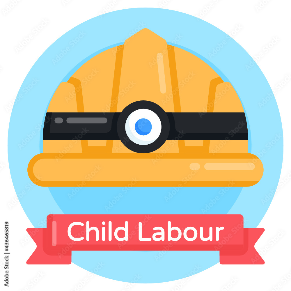 Child Labour Stock Vector | Adobe Stock