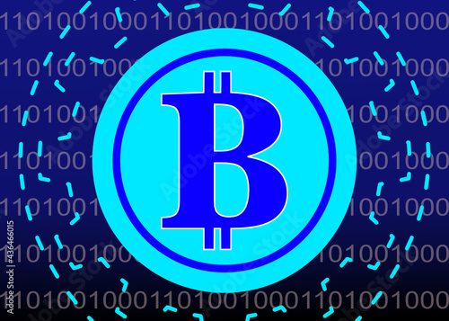 Alles kreist um den Bitcoin