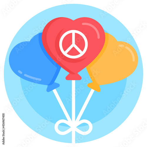 Peace Balloons 

