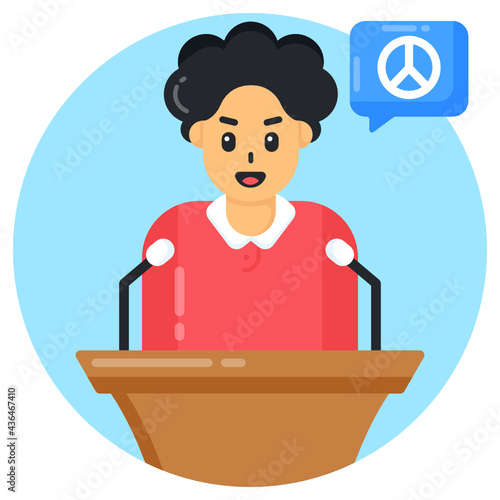 Peace Speech 

