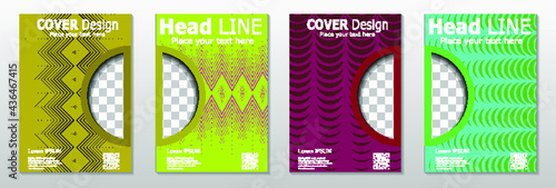 A set of brochures 