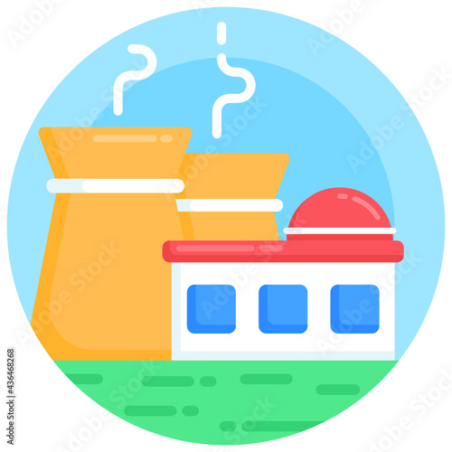 Oil Factory 

