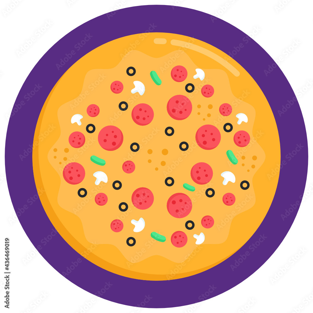 Large Pizza
Large Pizza