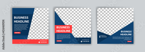 Social media marketing agency. Digital Marketing Agency. Digital Creative Agency. Social media post banner template for your business.
