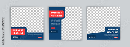 Social media marketing agency. Digital Marketing Agency. Digital Creative Agency. Social media post banner template for your business.