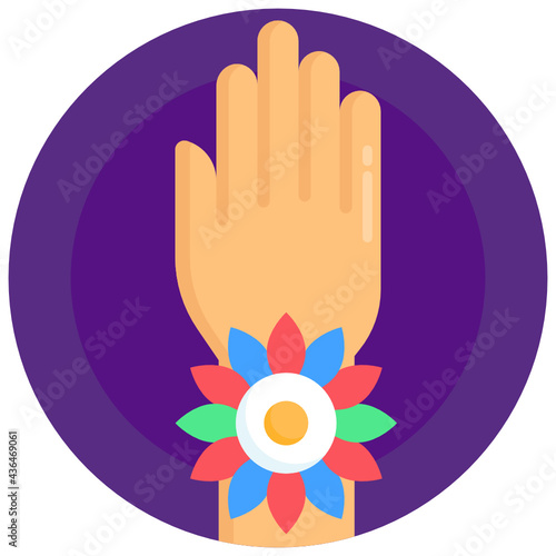 Rakhi Band 

