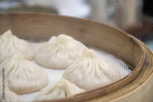 Xiao long bao soup dumpling buns