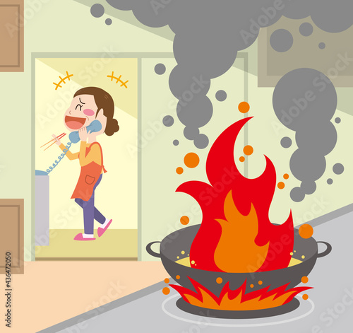 住宅　災害　火事　出火原因　天ぷら油火災