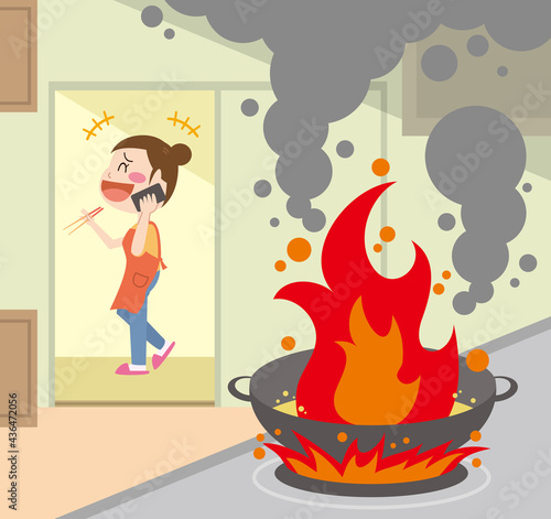 住宅　災害　火事　出火原因　天ぷら油火災