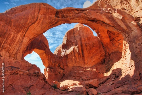 Double Arch, Arches National Park, Utah, United States © Maik Boenig