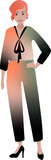Person Girl Woman Business Illustration