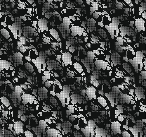 black and white pattern