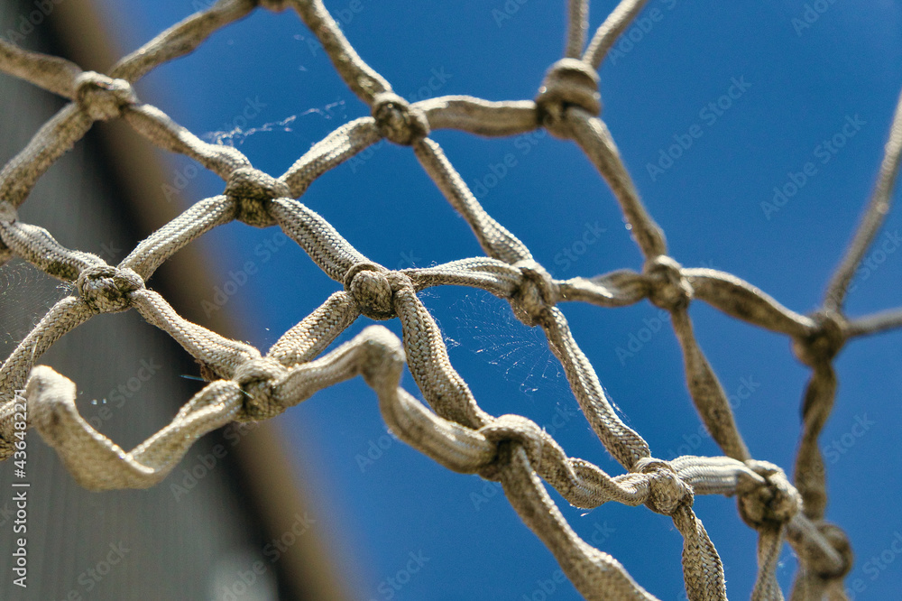 Das Ballnetz. Das Ballnetz.
