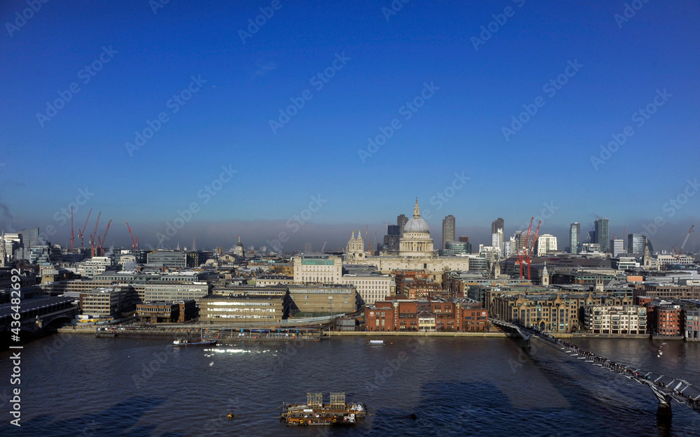 Fototapeta premium London, City, Skyline