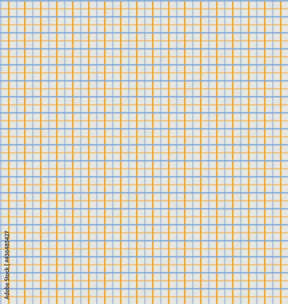Vector plaid yellow pattern in rustic style. Seamless texture Vector plaid yellow pattern in rustic style. Seamless texture