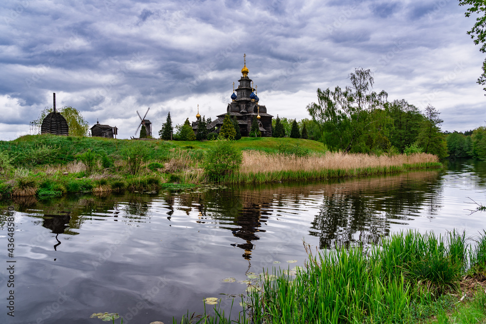 Russische Holzkirche in Gifhorn Russische Holzkirche in Gifhorn