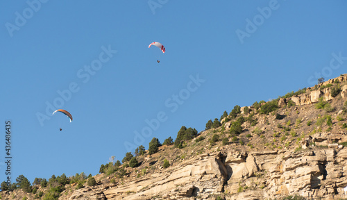 Paragliding
