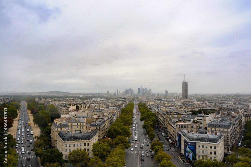 Paris, Skyline