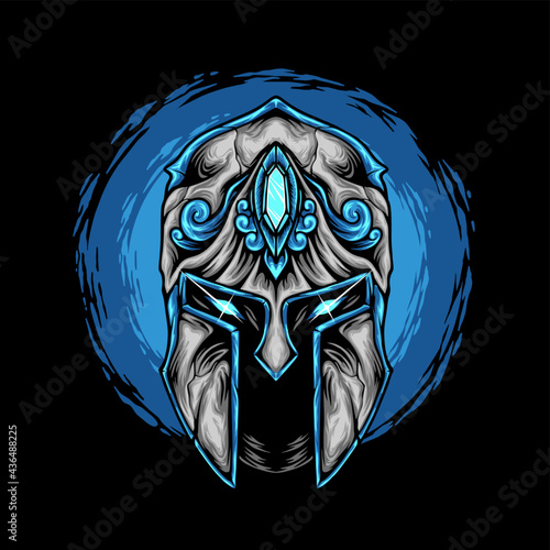 The Spartan Helmet