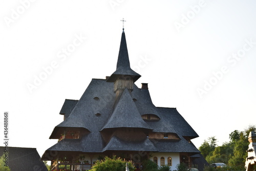 Photography Barsana Orthodox Abbess 3