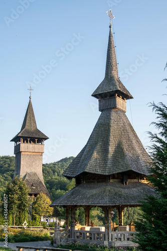 The summer altar at the Brsana Monastery, Romania 13 photo