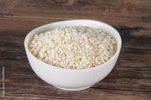 Arborio rice for Italian risotto © Andrei Starostin
