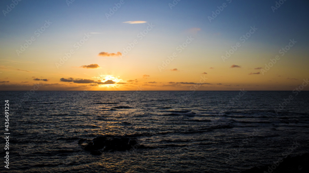 Tramonto al mare