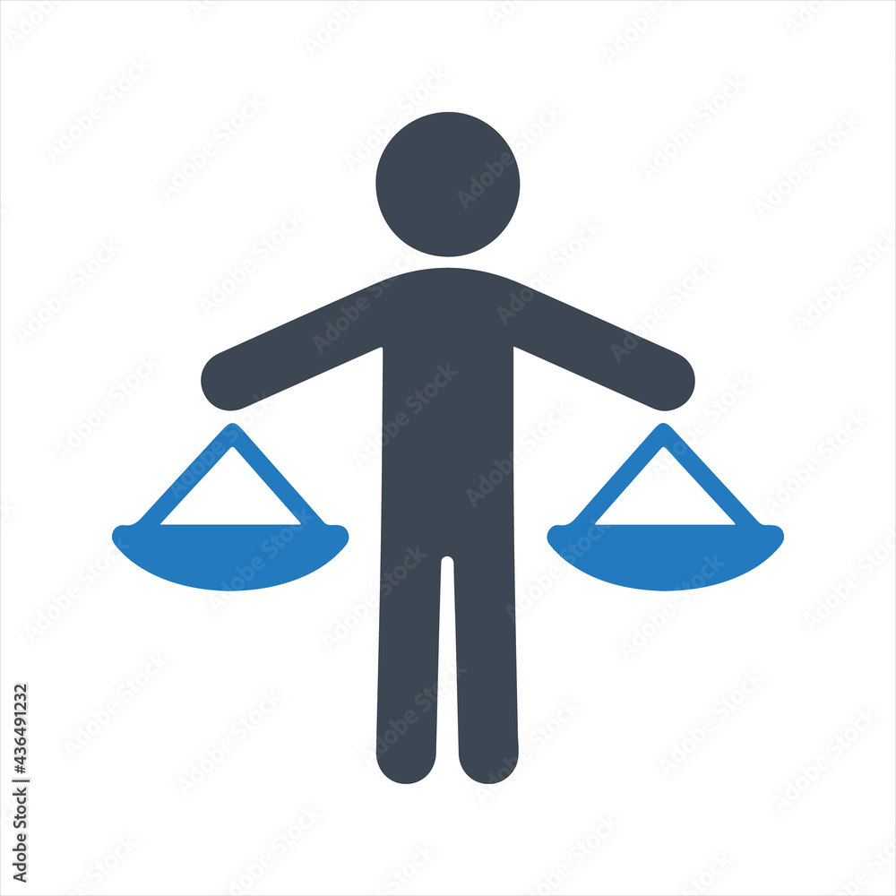 Business law icon, vector and glyph Business law icon, vector and glyph