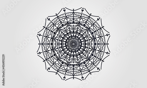 Ornamental Luxury Mandala Design