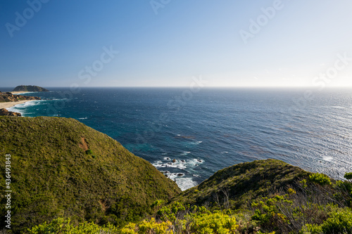 view of the coast of the region sea © Barry