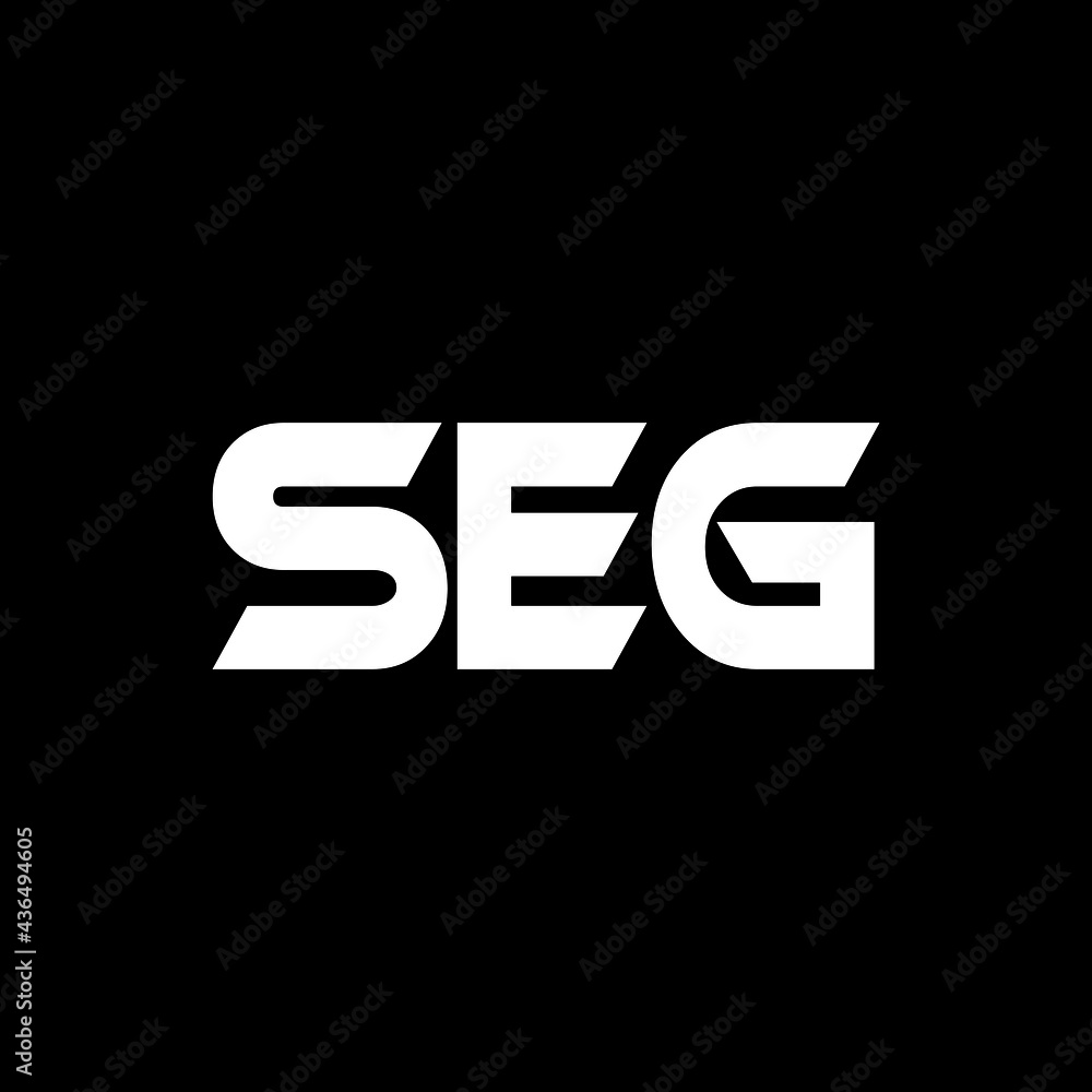 SEG letter logo design with black background in illustrator, vector logo modern alphabet font overlap style. calligraphy designs for logo, Poster, Invitation, etc.
SEG letter logo design with black background in illustrator, vector logo modern alphabet font overlap style. calligraphy designs for logo, Poster, Invitation, etc.
