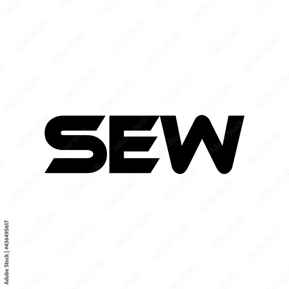 SEW letter logo design with white background in illustrator, vector logo modern alphabet font overlap style. calligraphy designs for logo, Poster, Invitation, etc.
SEW letter logo design with white background in illustrator, vector logo modern alphabet font overlap style. calligraphy designs for logo, Poster, Invitation, etc.