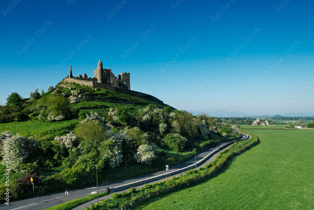 The Rock of Cashel, also known as Cashel of the Kings and St. Patrick's Rock, is a historic site located at Cashel, County Tipperary, Ireland
