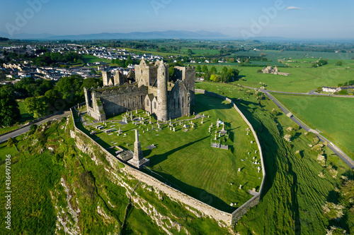 The Rock of Cashel, also known as Cashel of the Kings and St. Patrick's Rock, is a historic site located at Cashel, County Tipperary, Ireland