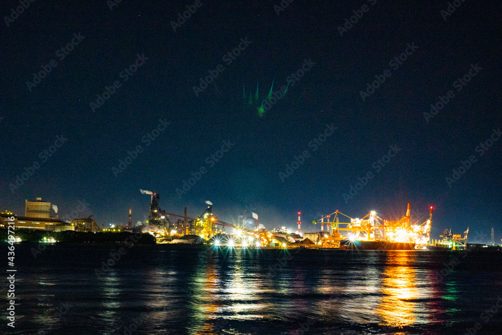 工場夜景 工場夜景