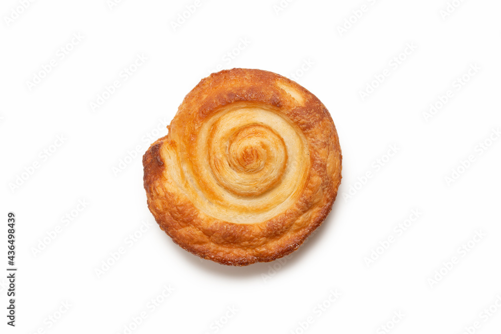 Tasty puff isolated on a white background. Tasty puff isolated on a white background.
