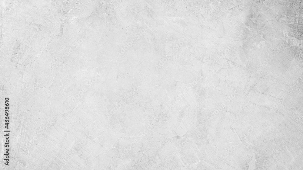 Gray white cement wall texture background 