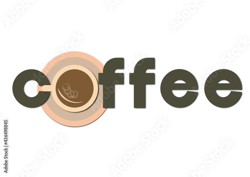 coffee shop logo photo