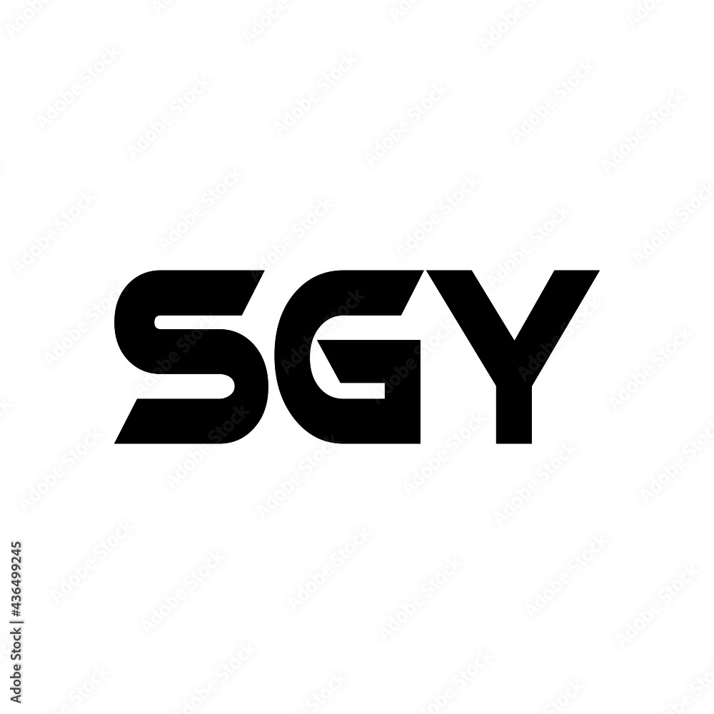 SGY letter logo design with white background in illustrator, vector logo modern alphabet font overlap style. calligraphy designs for logo, Poster, Invitation, etc.
SGY letter logo design with white background in illustrator, vector logo modern alphabet font overlap style. calligraphy designs for logo, Poster, Invitation, etc.
