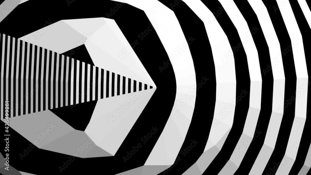 bstract background. patterns of black and white stripes. the stripes are moving bstract background. patterns of black and white stripes. the stripes are moving